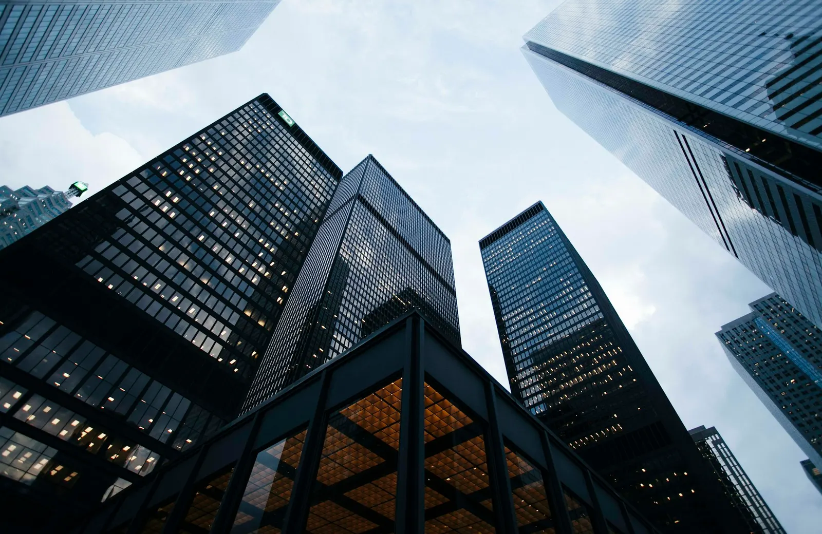Commercial buildings in Blackburn
